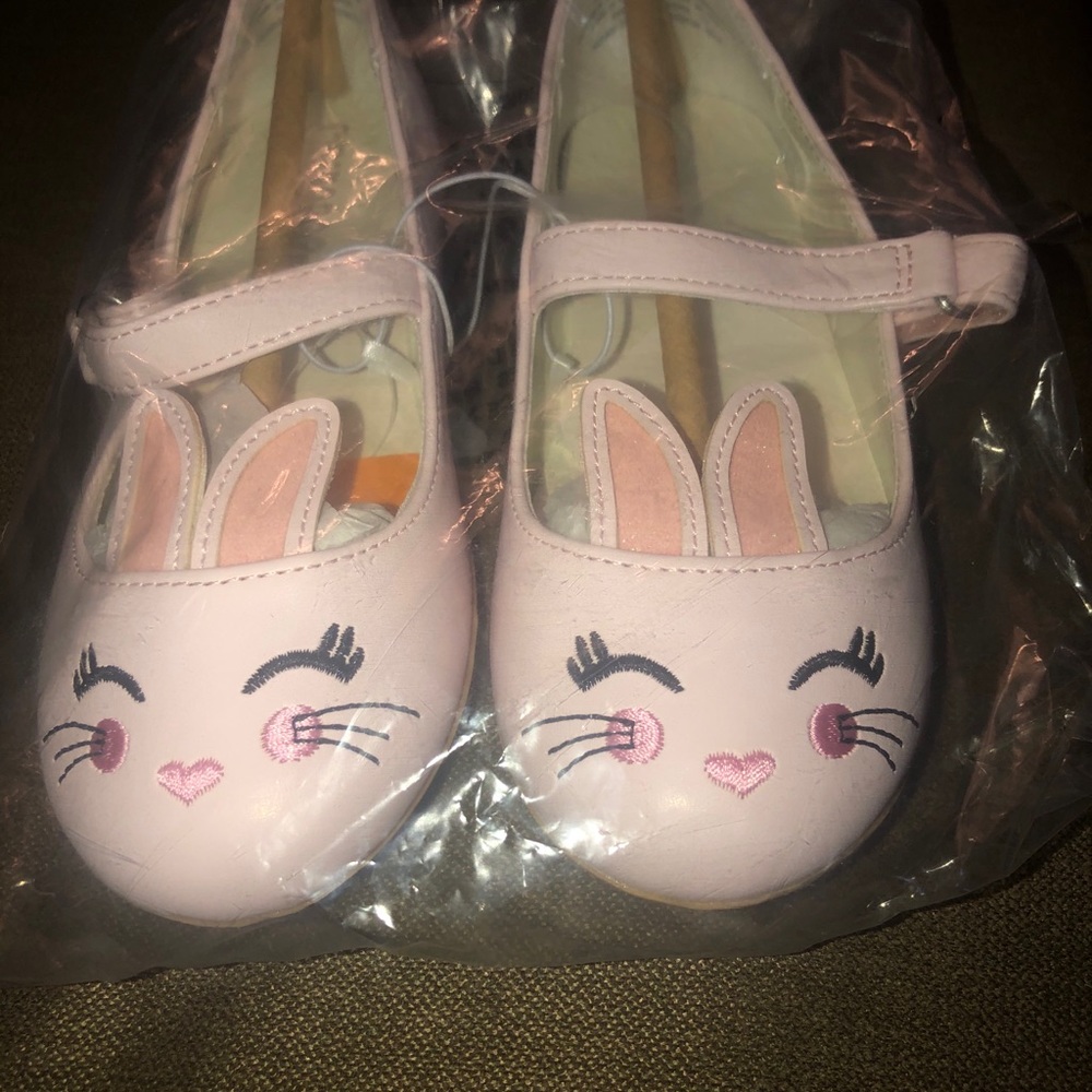Toddlers bunny shoes